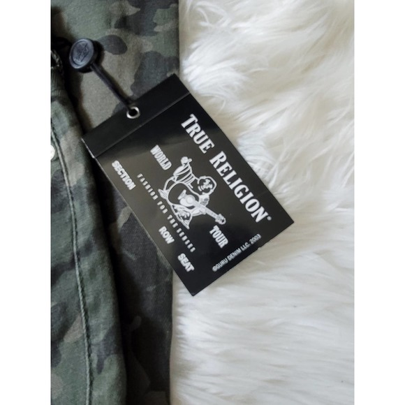 NEW True Religion Super Skinny Camo Jeans - Picture 8 of 12